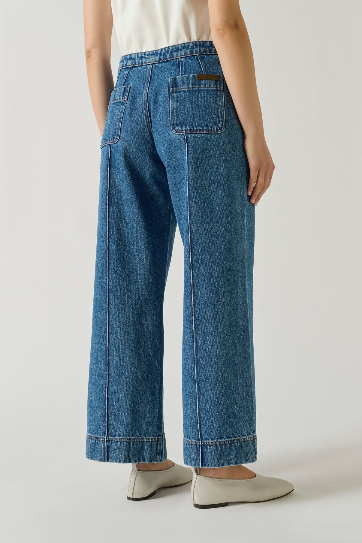Jean Harry - Denim Bleu Delave - Femme vue 3