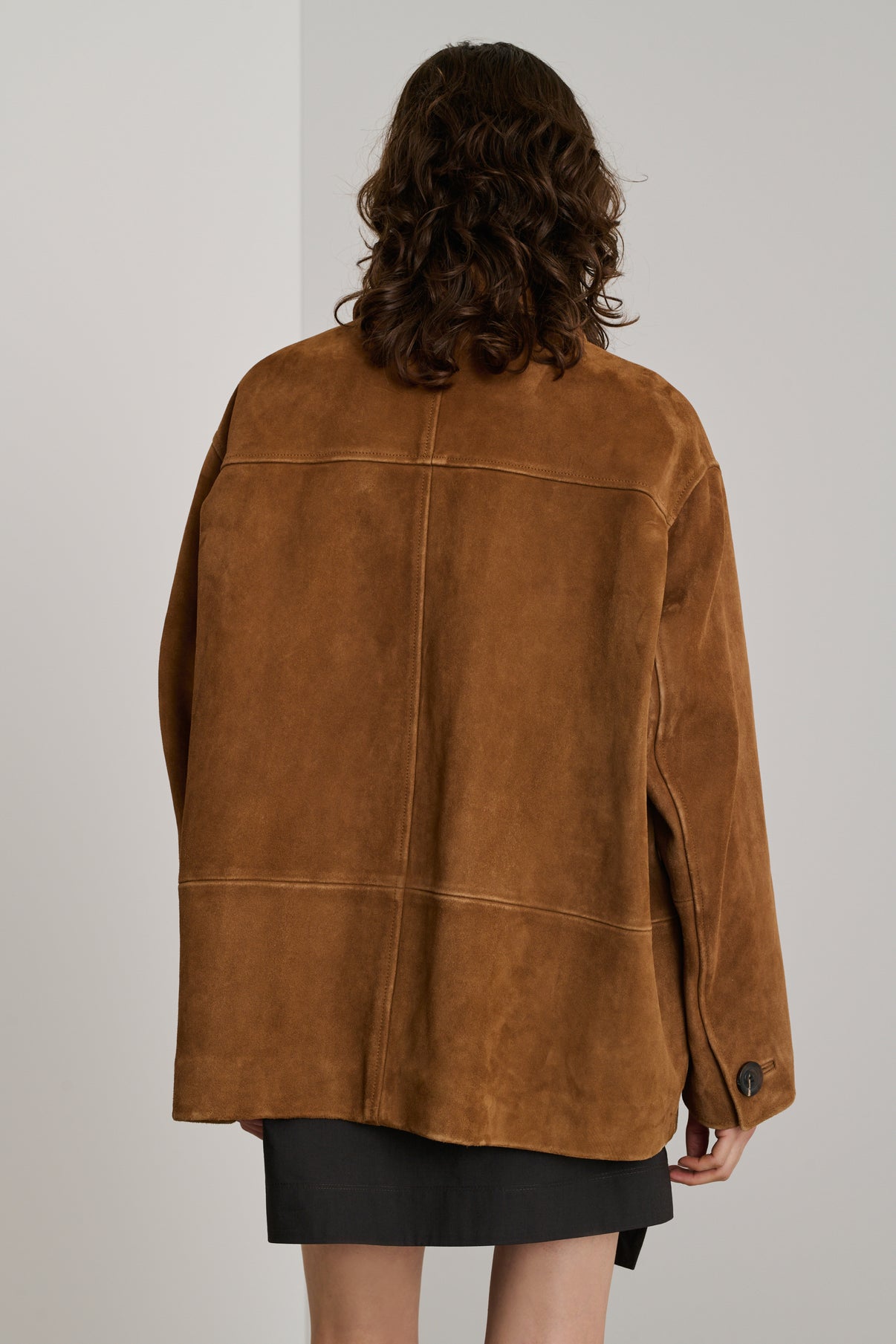 Veste Vincenzo - Naturel - Cuir - Femme vue 4