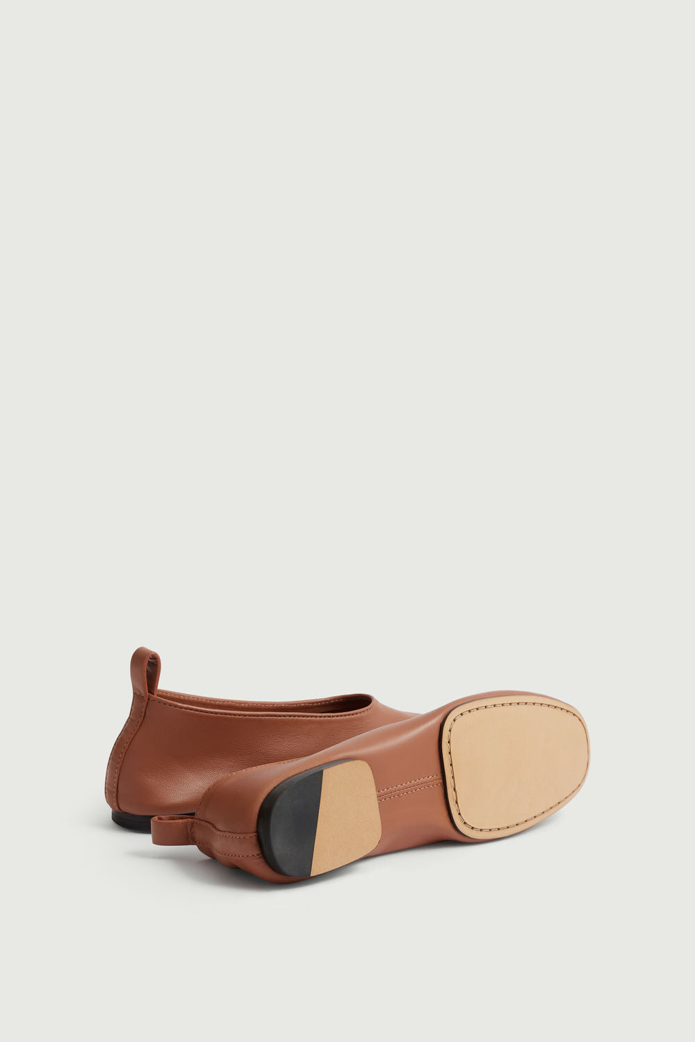 Ballerines Bala - Rose Blush - Cuir - Femme vue 4