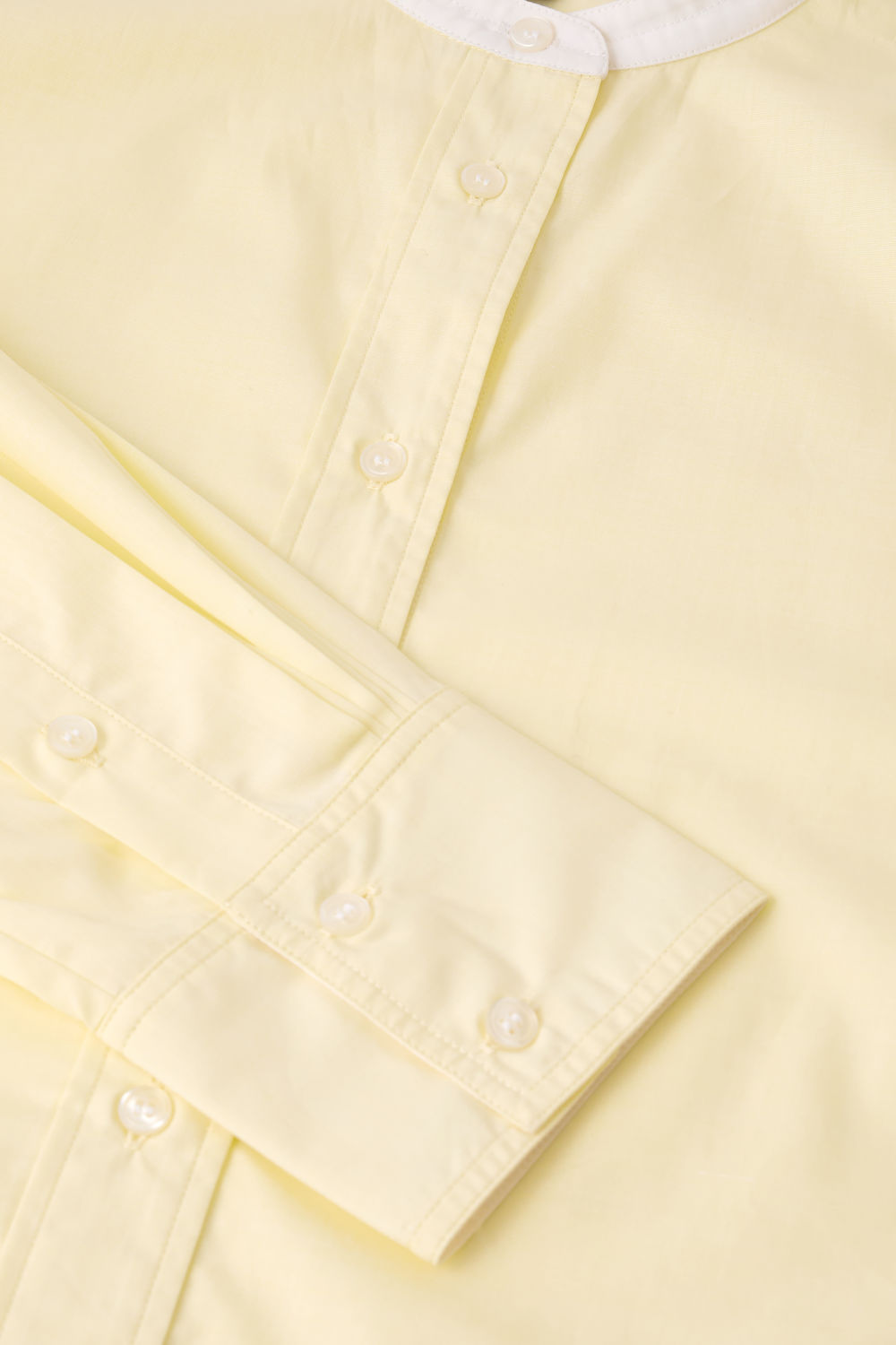 Chemise Bermudes - Jaune Vif - Coton - Femme
